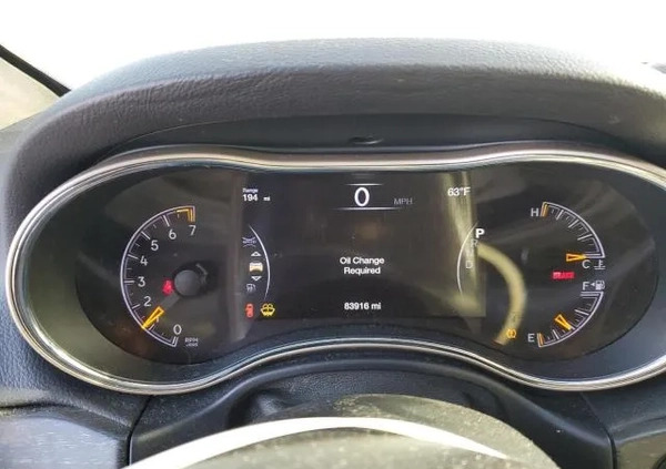 Jeep Grand Cherokee cena 73000 przebieg: 135049, rok produkcji 2017 z Dolsk małe 67